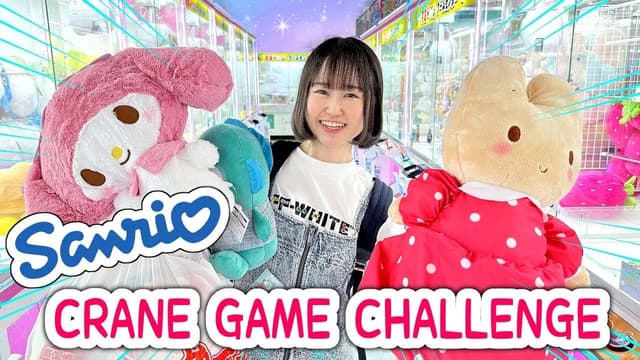 S01:E10 - Hello Kitty Crane Game Challenge