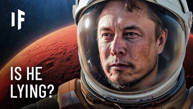 S01:E10 - Lies Elon Musk Has Told About Mars