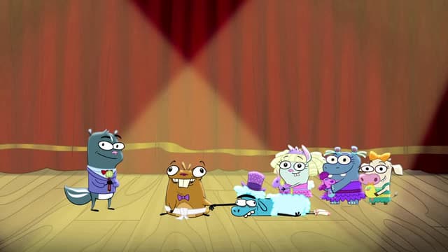 S01:E41 - S01:E21A - Hug-O-War