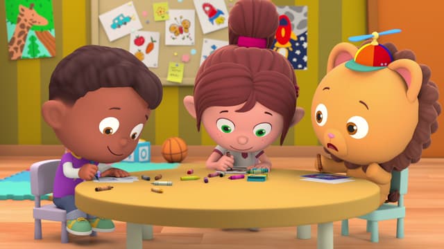 S01:E12 - Draw-Drama / Kite Tales / the Hiccup Monster / Space Pirates