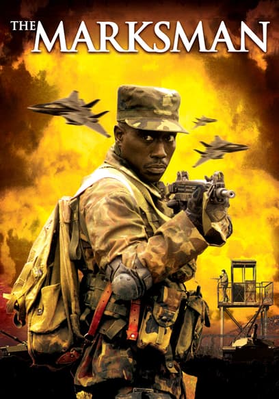 The Marksman poster
