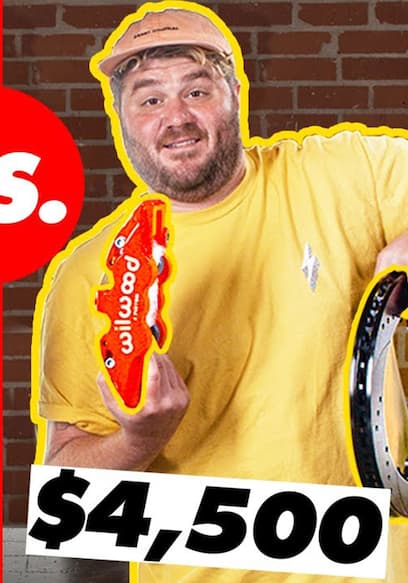 Póster de S01:E03 - $450 Brakes vs $4,500 Brakes