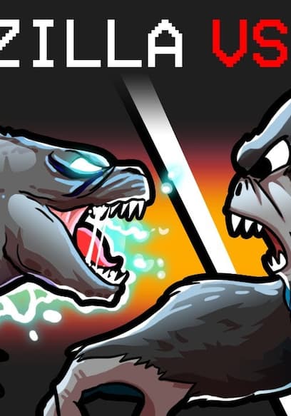 S12:E20 - Godzilla vs. Kong in Among Us poster