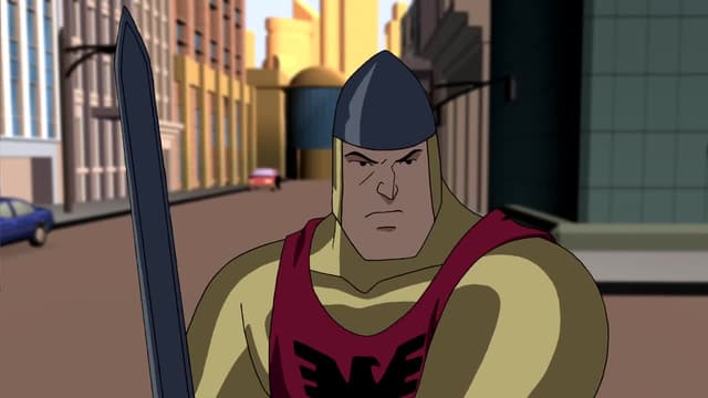 S03:E07 - Patriot Act