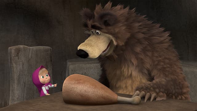 S02:E06 - Sabre-Toothed Bear / Variety Show / Happy Harvest / Home-Grown Ninjas / See You Later