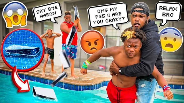 S02:E04 - Tory Throws PS5 in Pool