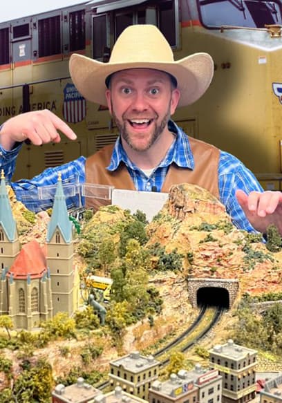 S01:E07 - Tomball Train Depot Fun poster