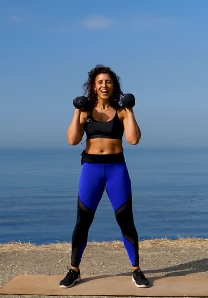 S01:E08 - 40 Min Strength Training & Cardio Routine poster