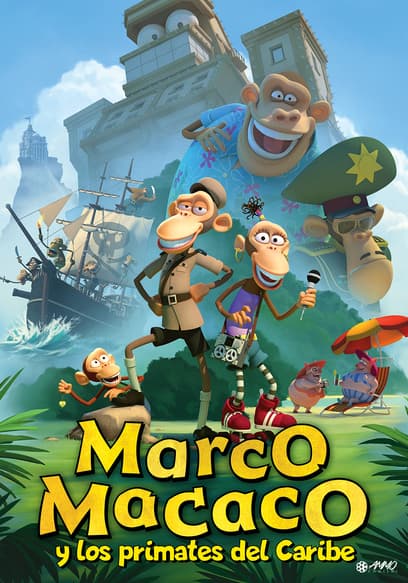 Marco Macaco y los primates del Caribe (Doblado)
