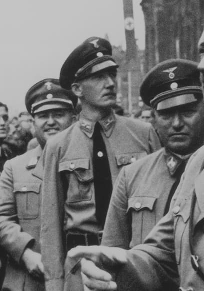 S01:E05 - Jewish and Émigré Attempts to Kill Hitler poster