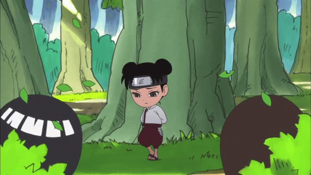 S01:E18 - Boom! the Shinobi Fireworks Show! / Bang! Tenten's Acting Weird!