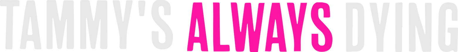 Tammy's Always Dying