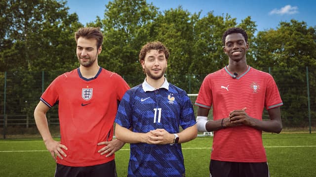 S01:E01 - The Best World Cup Goals Recreated