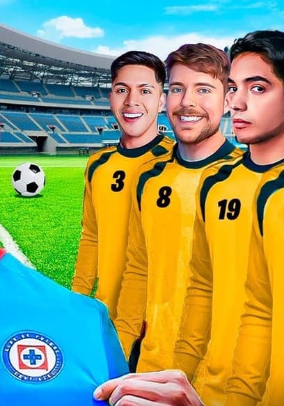 S01:E18 - YouTubers vs Futbolista Pro poster