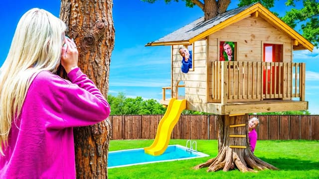 S01:E14 - Treehouse Hide & Seek