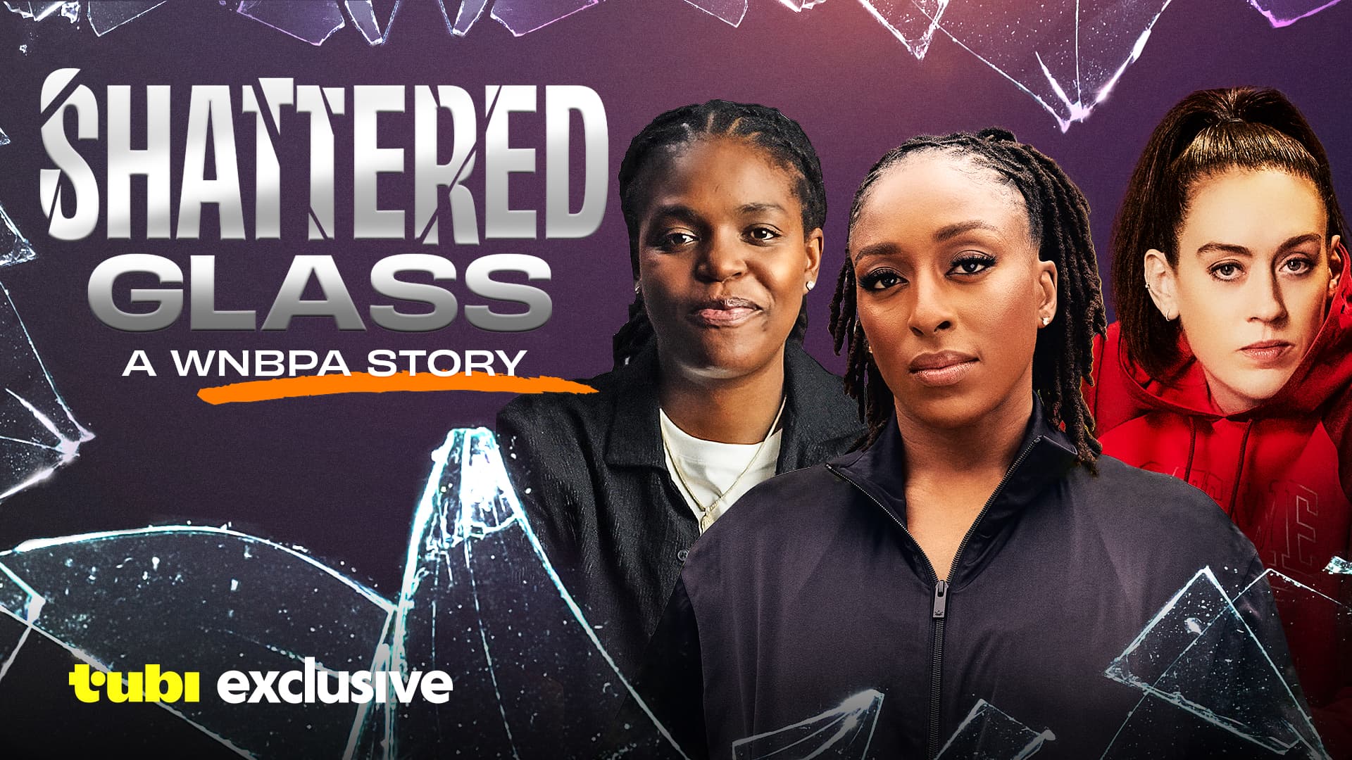 Shattered Glass: A WNBPA Story (2024) poster