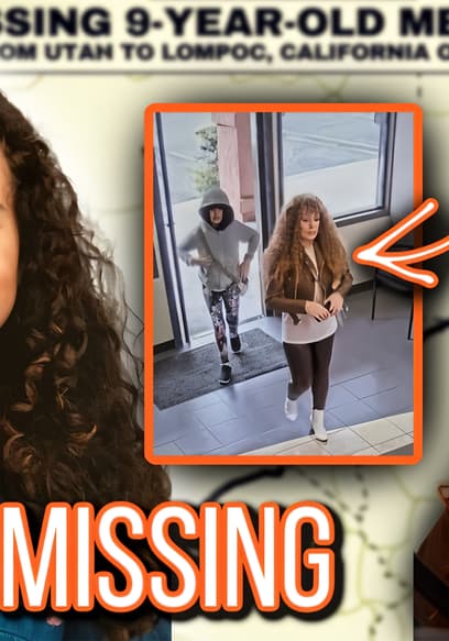 Affiche de S01:E11 - 9-Year-Old Melodee Buzzard Vanished on a Secret Cross-Country Trip – She’s Still Missing