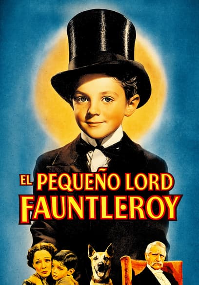 El pequeño lord Fauntleroy poster