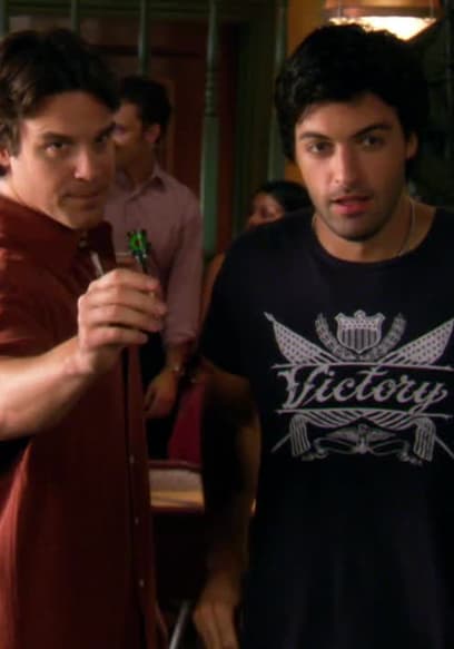 S01:E06 - Clubhouse Cancer poster