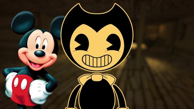 S12:E13 - "Bendy" Exposes Disney / "Bendy and the Ink Machine"