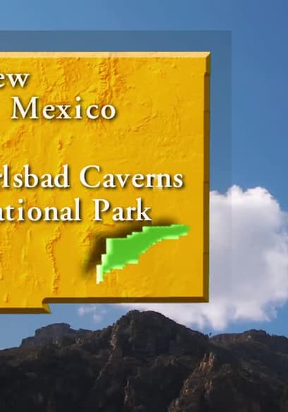 S01:E11 - Carlsbad Caverns National Park poster