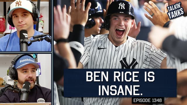 S2026:E1348 - Biggest Takeaways of the Yankees Season So Far (With Jared Carrabis and Garrett Crochet)