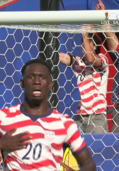 United States Takes Lead, Folarin Balogun Scores Goal vs. Bosnia & Herzegovina poster