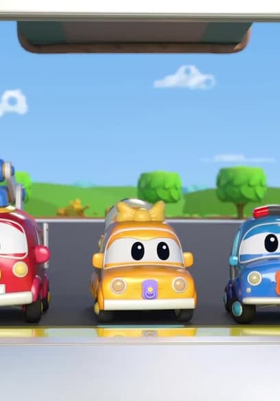 S01:E03 - Babies Play Hide and Seek / The Treasure Hunt / Baby Cars and the Storm / The Lucky Shamrock / Hot Balloon Adventure / Baby Cars Are SuperHeroes / Baby Cars Play Doctor poster
