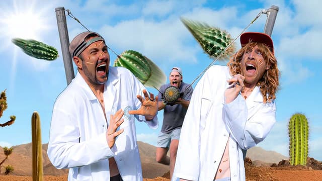 S01:E05 - Are Cactuses Still Spiky at Extreme Speeds?