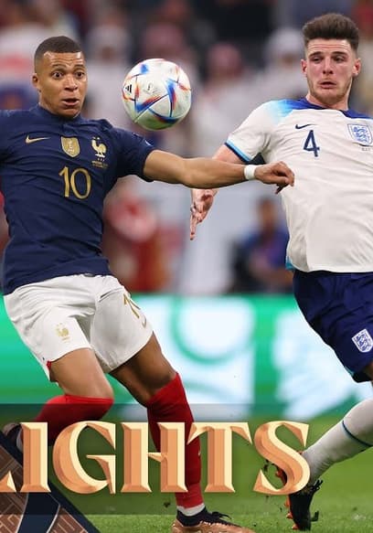 FIFA World Cup 2022™ Quarterfinals: England vs. France Highlights poster