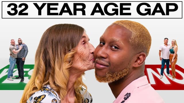 S01:E01 - If Age Gap Couples Were 100% Honest