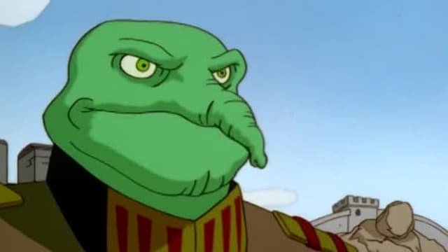 S03:E01 - The Worm-Guy Syndrome