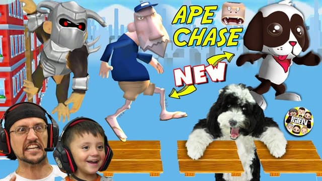 S02:E02 - Ape Chase and Goose Game