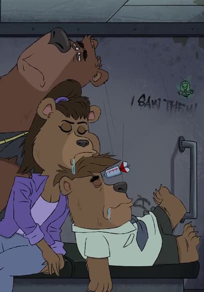 S01:E01 - Bear-Ly Legal poster