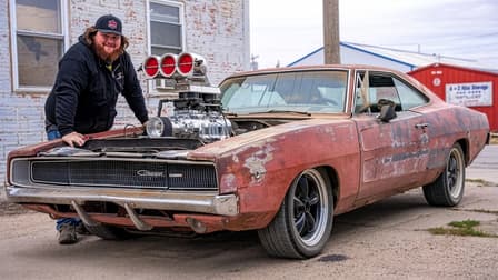 S01:E01 - I Supercharged My 1968 Dodge Charger. Will It Survive?