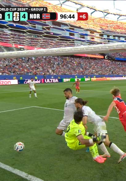 Norway Extends Lead Through Iraq’s Own Goal in Stoppage Time poster