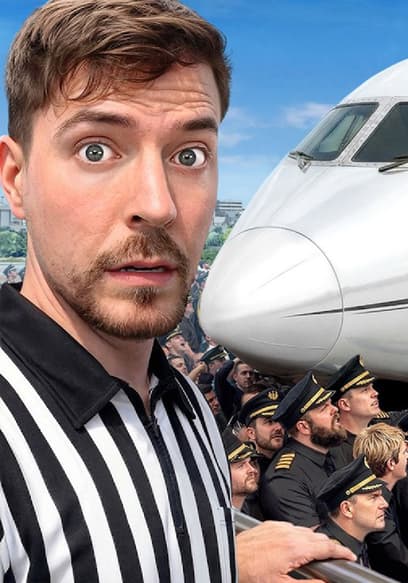 S08:E25 - 100 Pilots Fight for a Private Jet poster