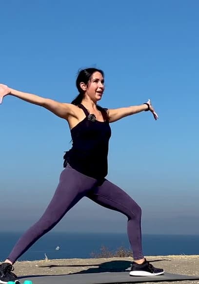 S01:E07 - 30 Min Hybrid Yoga With Weights poster
