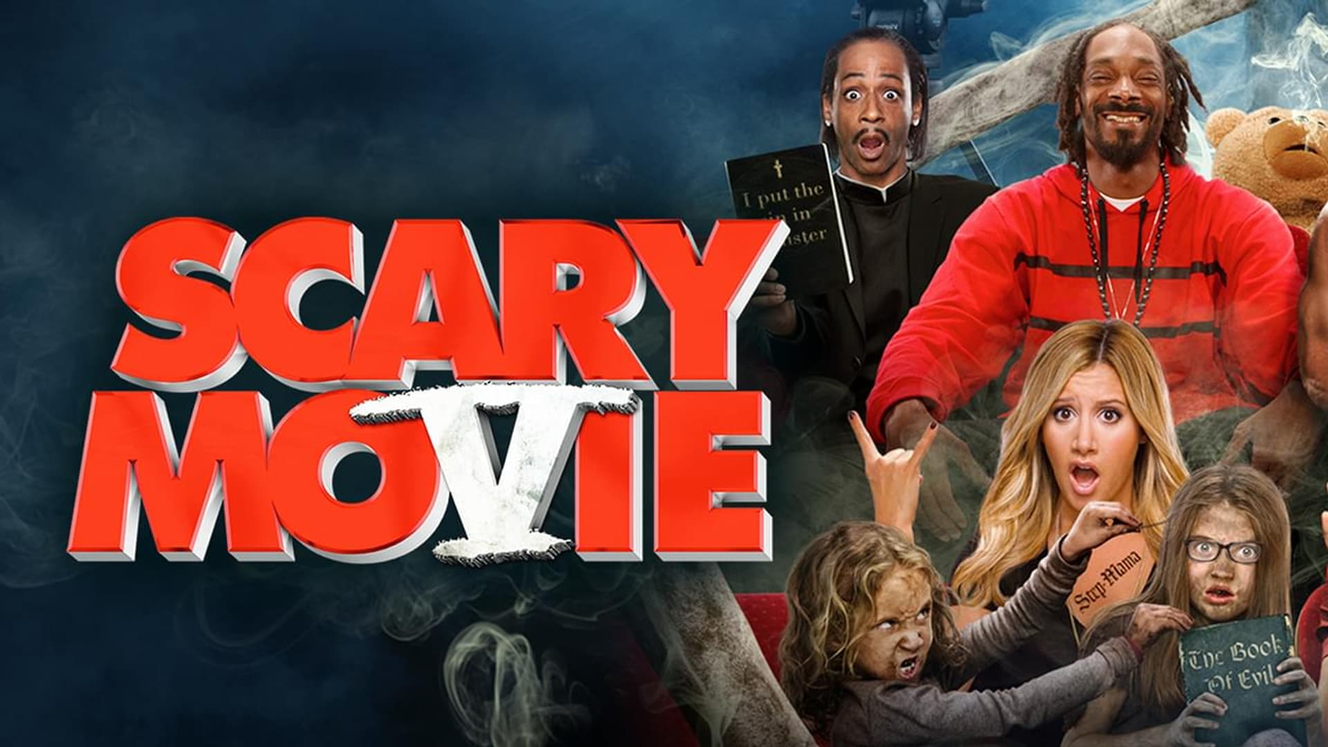 Scary Movie V (2013) poster
