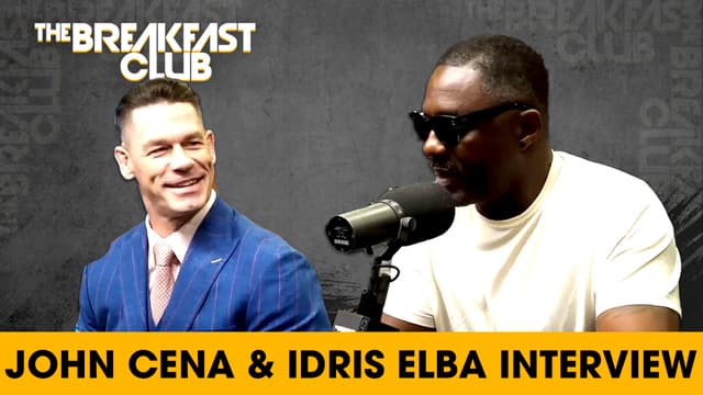 S01:E112 - John Cena & Idris Elba Talk ‘Heads of State,' WWE, Dealing with Fans, Being 'Sex Symbols' + More