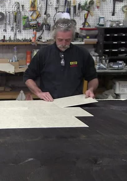 S17:E09 - Recycled Skateboards poster