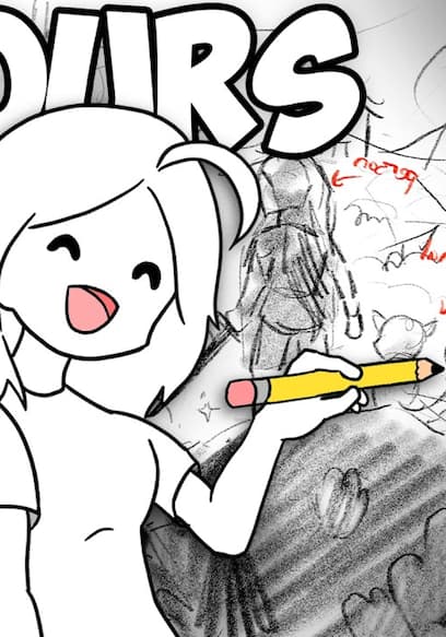 S02:E03 - We Finished Each Other’s Drawings in 24 Hours (ft. Viyaura) & Finishing ZHC's Drawing for 24 Hours poster