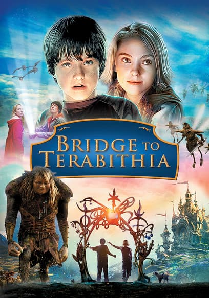 Bridge to Terabithia poster