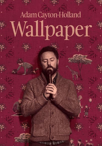 Adam Cayton-Holland: Wallpaper poster