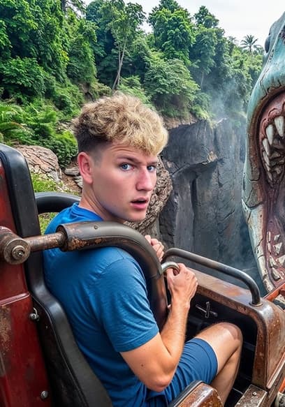 Póster de S05:E07 - Exploring Disappearing Rollercoasters