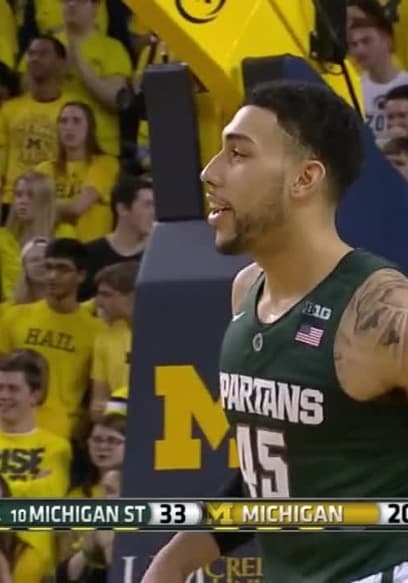 S01:E17 - Michigan State at Michigan - 2/6/16 poster