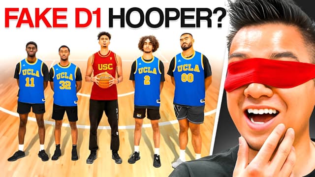 S01:E18 - 8 D1 Hoopers vs. 1 Fake