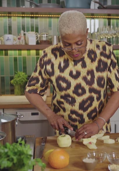 S01:E12 - Collard Green Dumplings & Apple Pie Potstickers poster