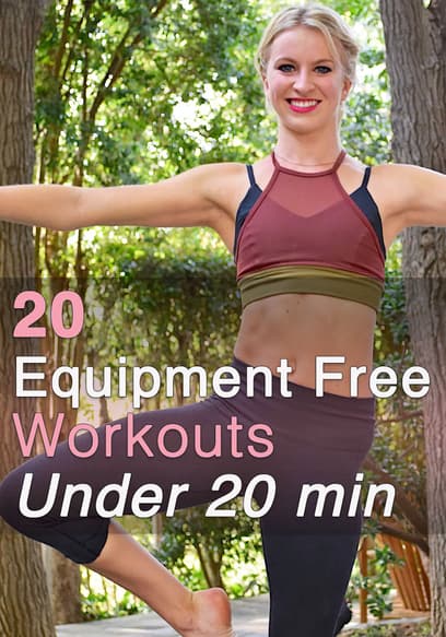 S01:E18 - 15 Min No Equipment HIIT Workout