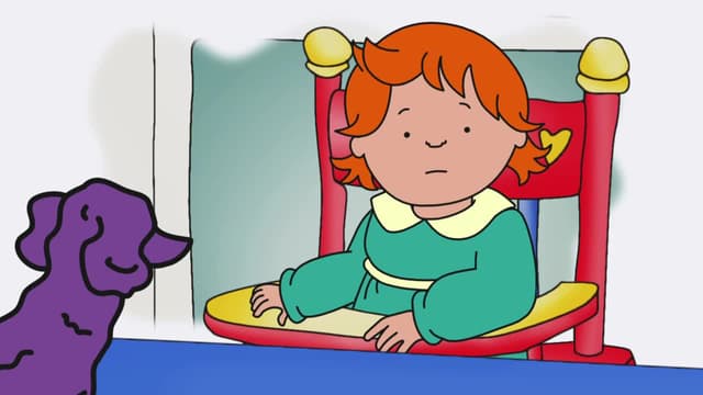 S05:E12 - Olive Muddle // Caillou's Clay Play // the Lightning Ball Express